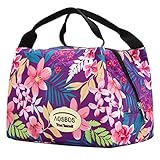Aosbos Reusable Insulated Lunch Box Tote Bag