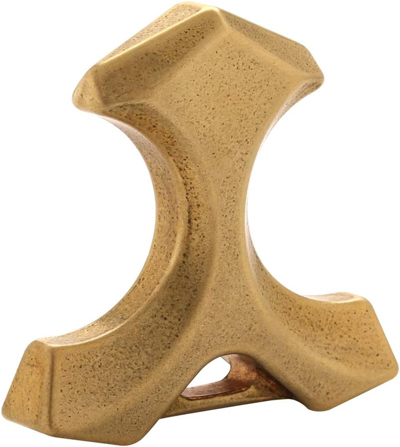 Wogoboo Copper Brass Multi Function Window Breaker Outdoor Pocket KeyChain EDC Tool