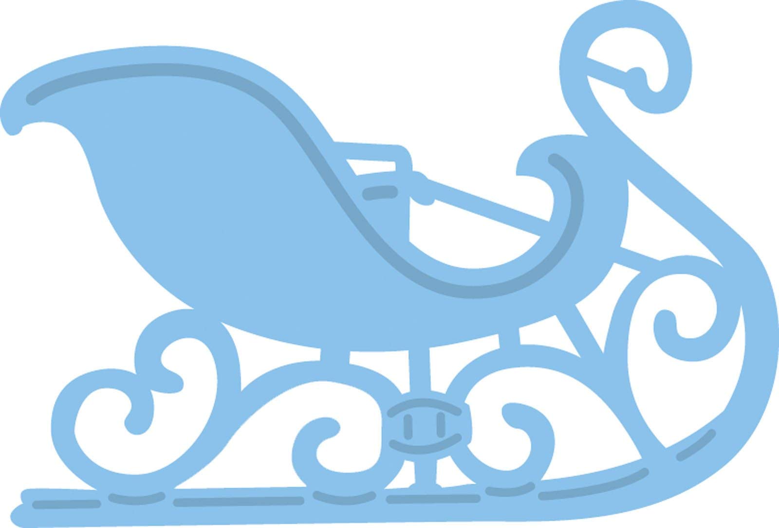 Marianne Design MLR0178 Rudolf Creatable Die, Blue — image 1