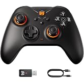 BIGBIG WON Wireless Controllers, Gale Hall PC Controllers Motion Control, Hall Joysticks&amp;Triggers, PC App Game Controllers for Switch/Switch2/iOS/Android Wireless Gaming Controller