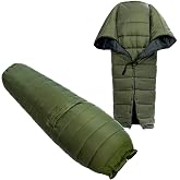 Onewind Hammock Top Quilt with Footbox, Lightweight and Portable Sleeping Quilt Camping Sleeping Bag for Backpacking and Hiking