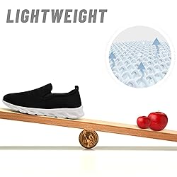 GDEKLO Running Shoes Women Tennis Walking Gym Slip