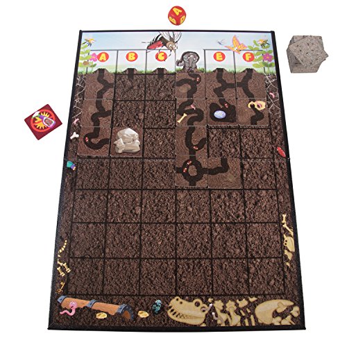 Ant Colony Kids Game - A Fun Cooperation for Young Kids - Does Not Require Reading Skills