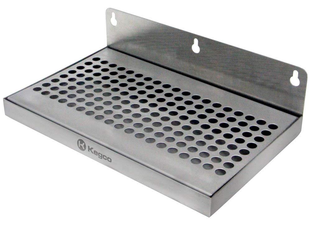 Kegco SEDP-106 Drip Tray, Stainless Steel