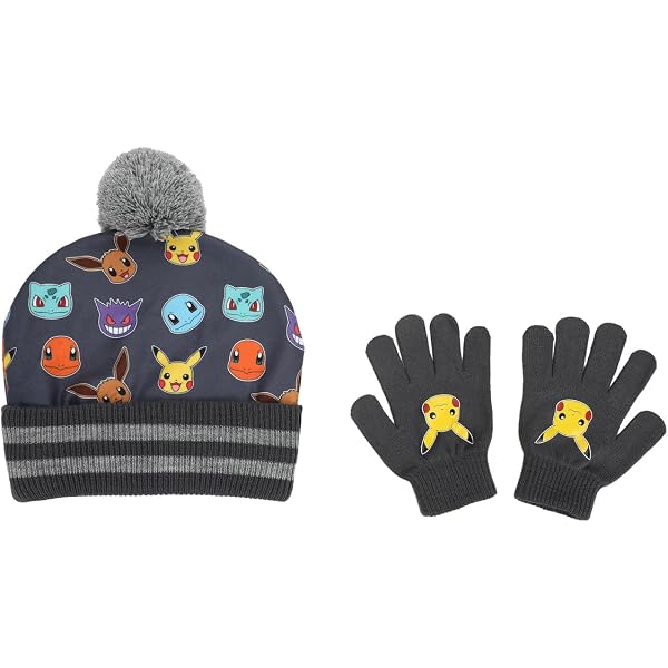PokeGang Unisex Navy100% Acrylic Comfortable Fit Form-Fitting Chan Beanie Hat 61+0Q0-9oPL._AC_SY350_QL65_.jpg main image 3