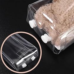 podafu 5PCS 17cm Dolls Clear Figure Display Bag