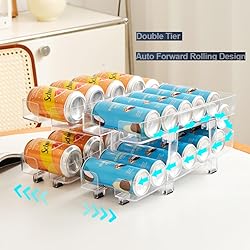 IBORING 2 Pack Adjustable Soda Can