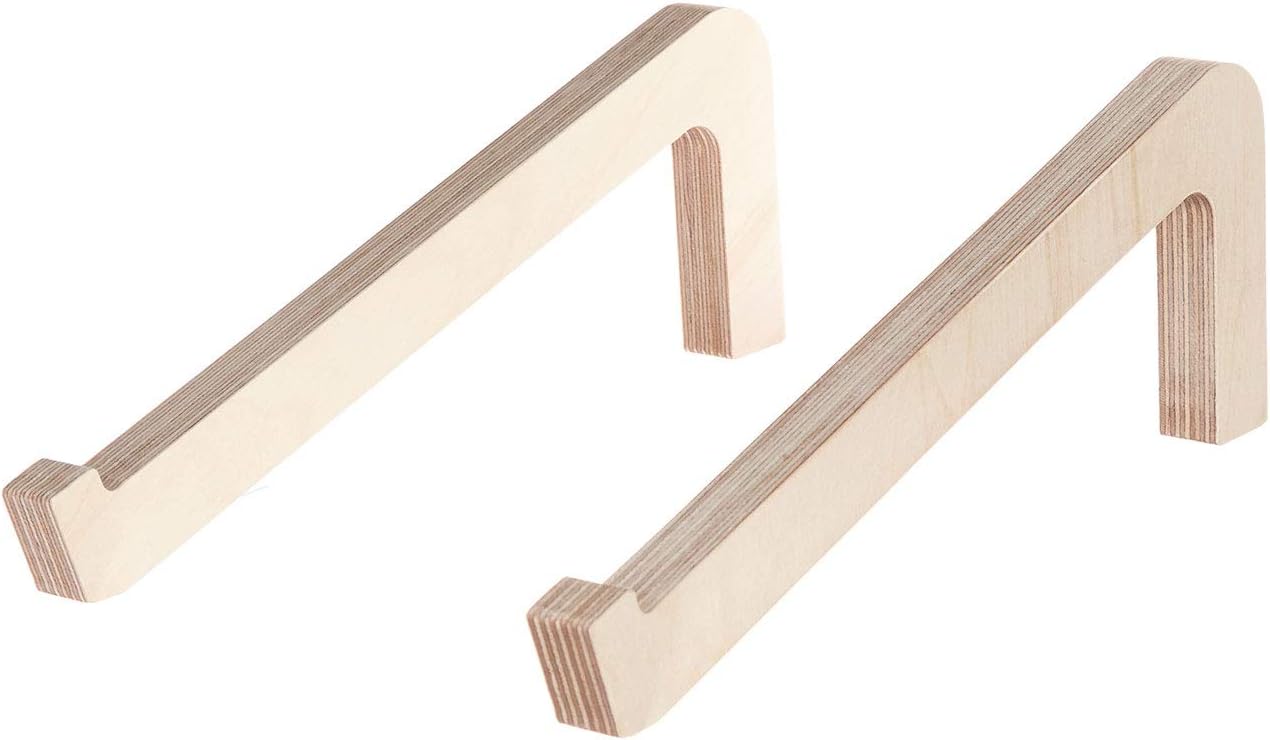 HumbleWorks.Portable Wooden Ergonomic Laptop riser for Windows & Mac devices such as Dell, Toshiba, HP, Samsung, MacBook, Lenovo etc. This laptop stand improves posture and ventilation