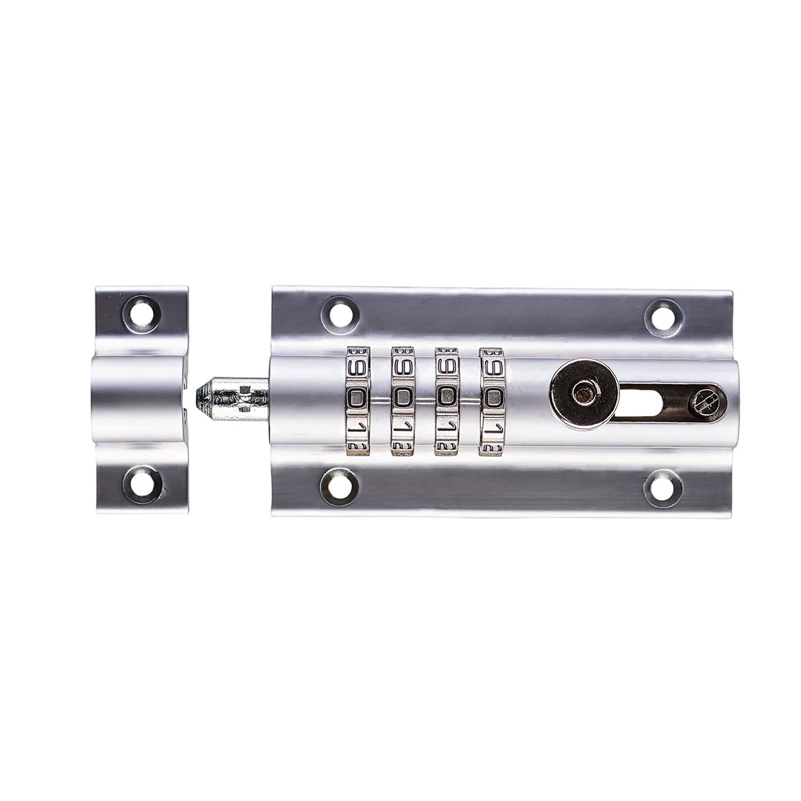 Mua 4 Wheel Combination Lock Bolt Door Lock Deadbolt Pin Plug Tamper
