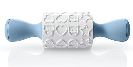 Philips HR2465/09 Pastaroller mit 4 Formen zum Ausstechen Zubehör Pastamaker, auch für Kekse geeignet