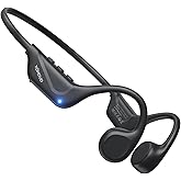 Yomdud Bone Conduction Headphones,Open Ear Headphones,Wireless Headphones with Mic,Bluetooth 5.4,10H Playtime & IPX5 Waterproof,Sports Headphone for Running & Outdoor