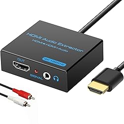 VPFET HDMI Audio Extractor Splitter 4K hdmi to hdmi