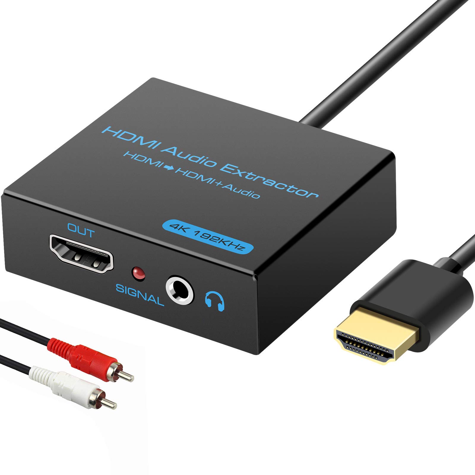 VPFET HDMI Audio Extractor Splitter 4K hdmi to hdmi