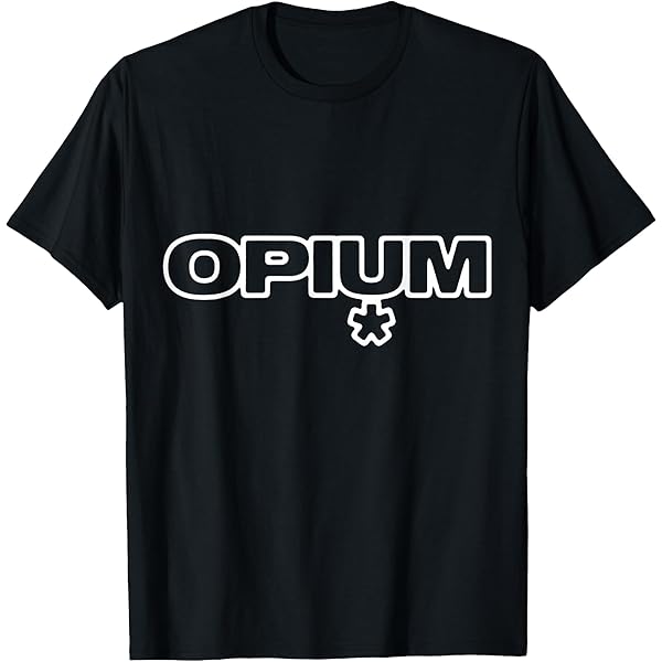 Amazon.com: No Stylist Carti Music Opium y2k T-Shirt