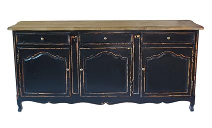 Kolonialstil Anrichte Kommode Massivholz Schrank Sideboard shabby chic
