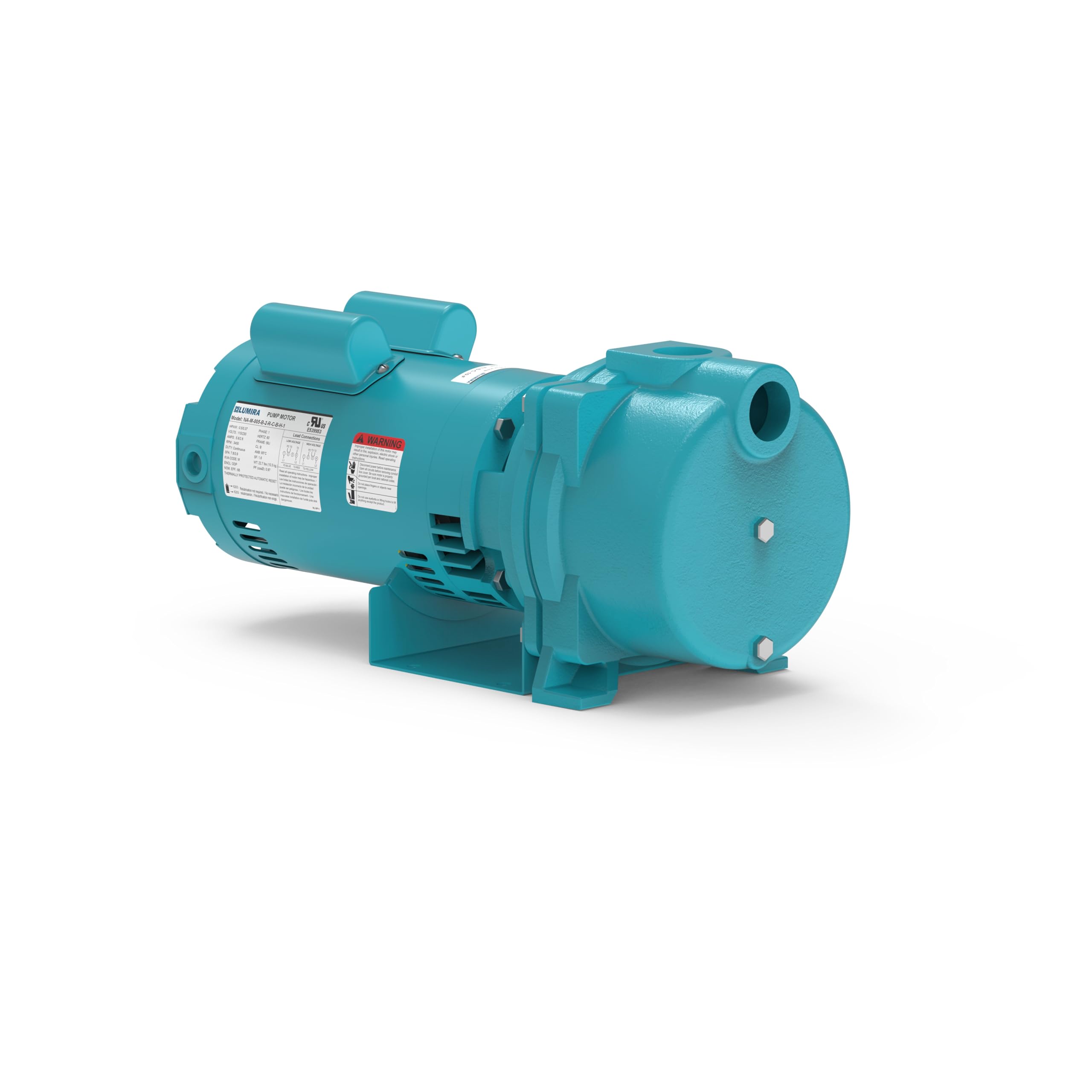 Photo 1 of LUMIRA 2 HP, 83 GPM, Lawn/Irrigation Sprinkler Pump, Cast Iron, 230V Single Phase