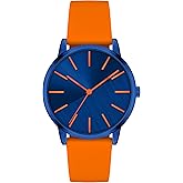 Bisley 37MM Women Watch Patchwork Watch Easy to Read Waterproof Watch