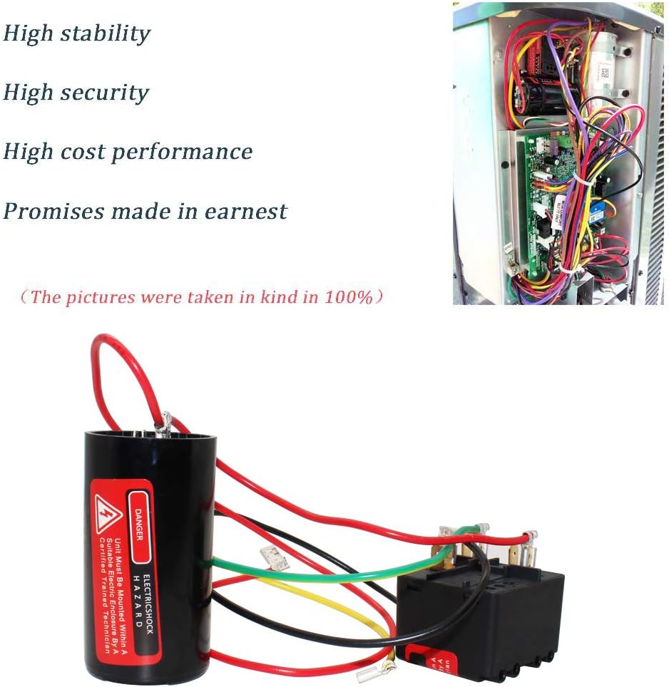 HVAC Hard Start Kit 5 Tons Units SUnion AC Hard Start Capacitor