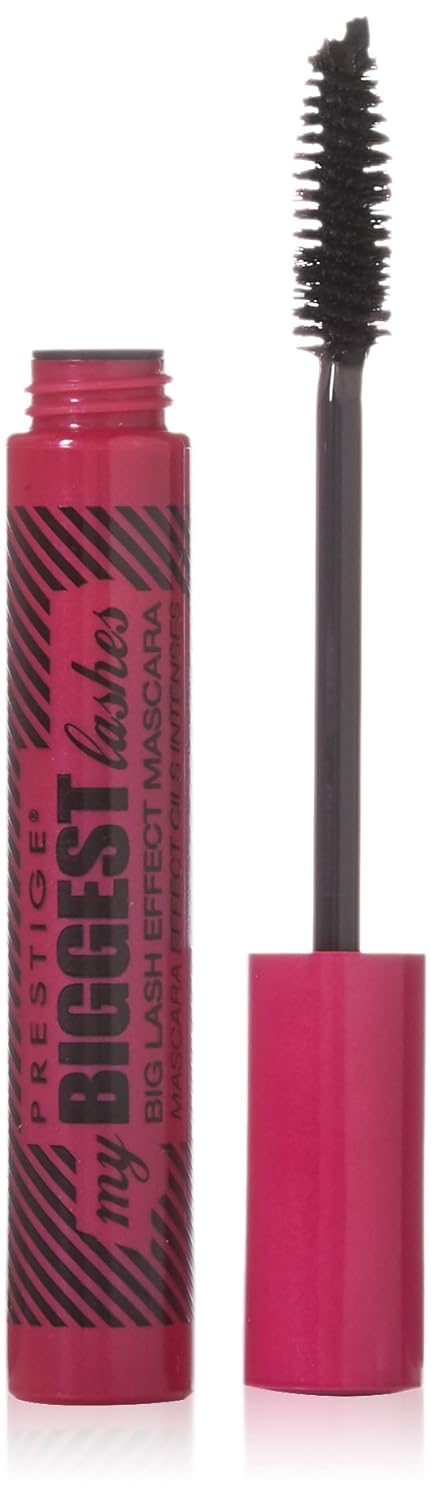 Prestige My Biggest Lashes, Big Lash Effect Mascara, Black/Brown 0.46 oz