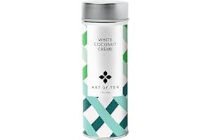 Art of Tea | White Coconut Crème 1.5oz | Artisan Loose Leaf Tea Tin