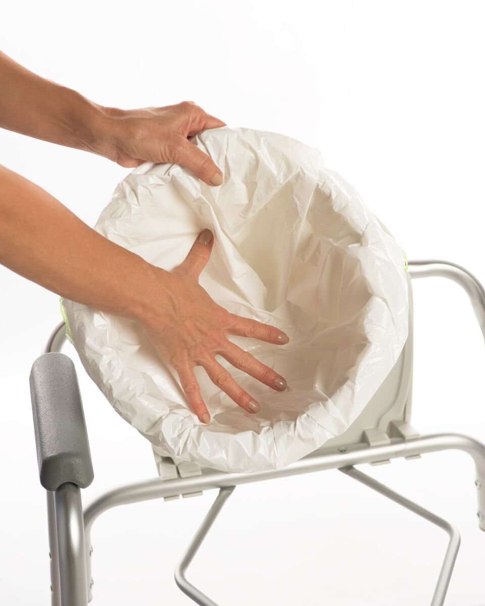 bedside commode liners