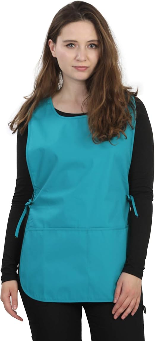 Amazon.com: UNISEX COBBLER APRON AND BEAUTICIAN SMOCK: Clothing