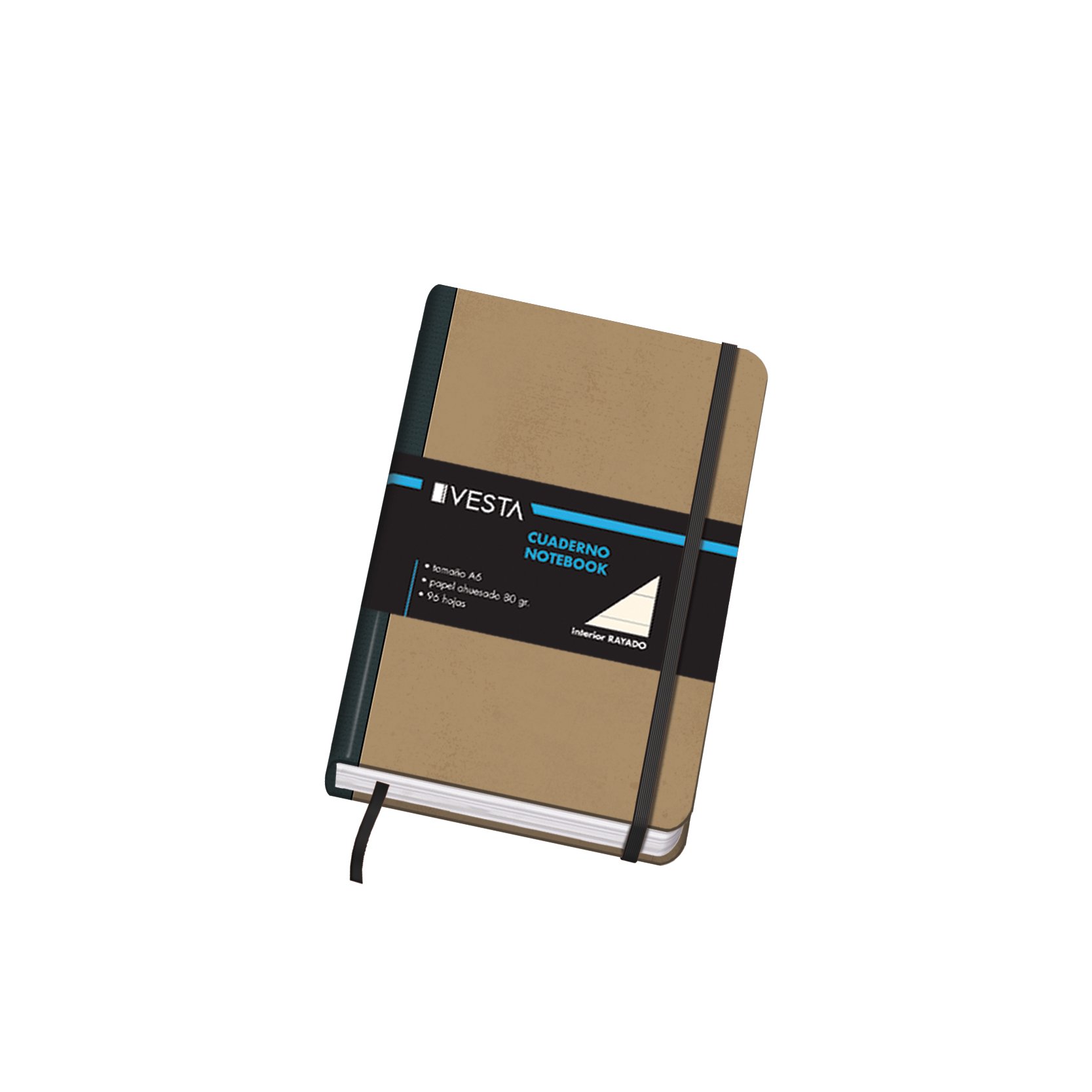 Dohe Vesta Nature A6 Lined Notebook