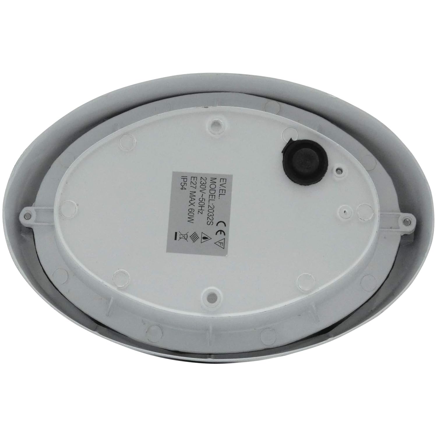 Heimwerker Außenleuchten Aluminium Kellerlampe IP54 E27 Kellerleuchte