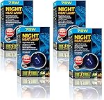 Exo Terra Night-Glo Moonlight A19 Lamp, 75-Watt (4 Pack)