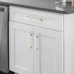 25 Pack 7-3/8 Inch Brushed Nickel Cabinet Handles