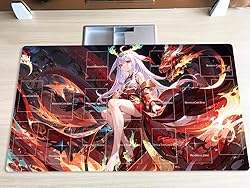 New Mlikemat Playmat Kurikara Divincarnate TCG CCG