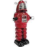 Sparking Planet Robot (Colours May Vary) - Tin Collectable