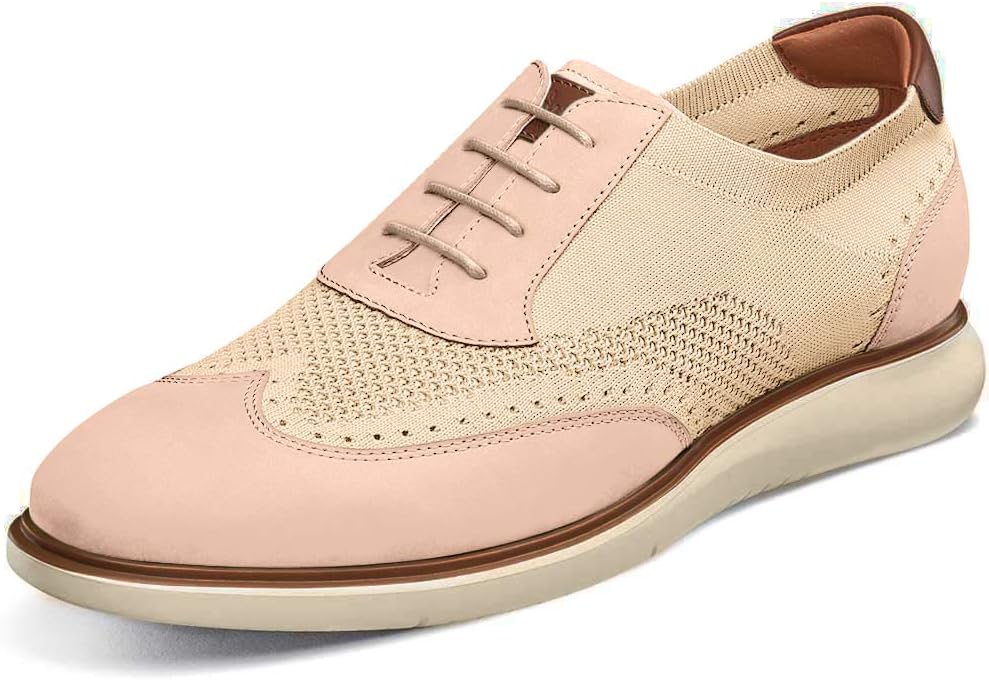 fuel knit wingtip oxford