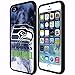 Seattle Seahawks Football Sports Rubber Snap on Phone Case (iPhone 6 Plus)