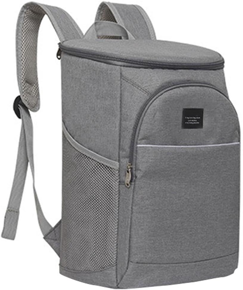Backpack Cooler Unisex Insulated Lunch Bag Large Capacity Lightweight Cool Bags Rucksack for Hiking Picnics Camping Beach Camp Trips Party