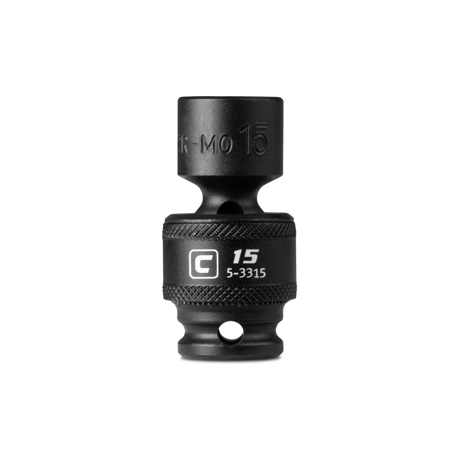 Capri Tools 15 mm Universal Impact Socket, 3/8-Inch Drive, 6-Point, Metric