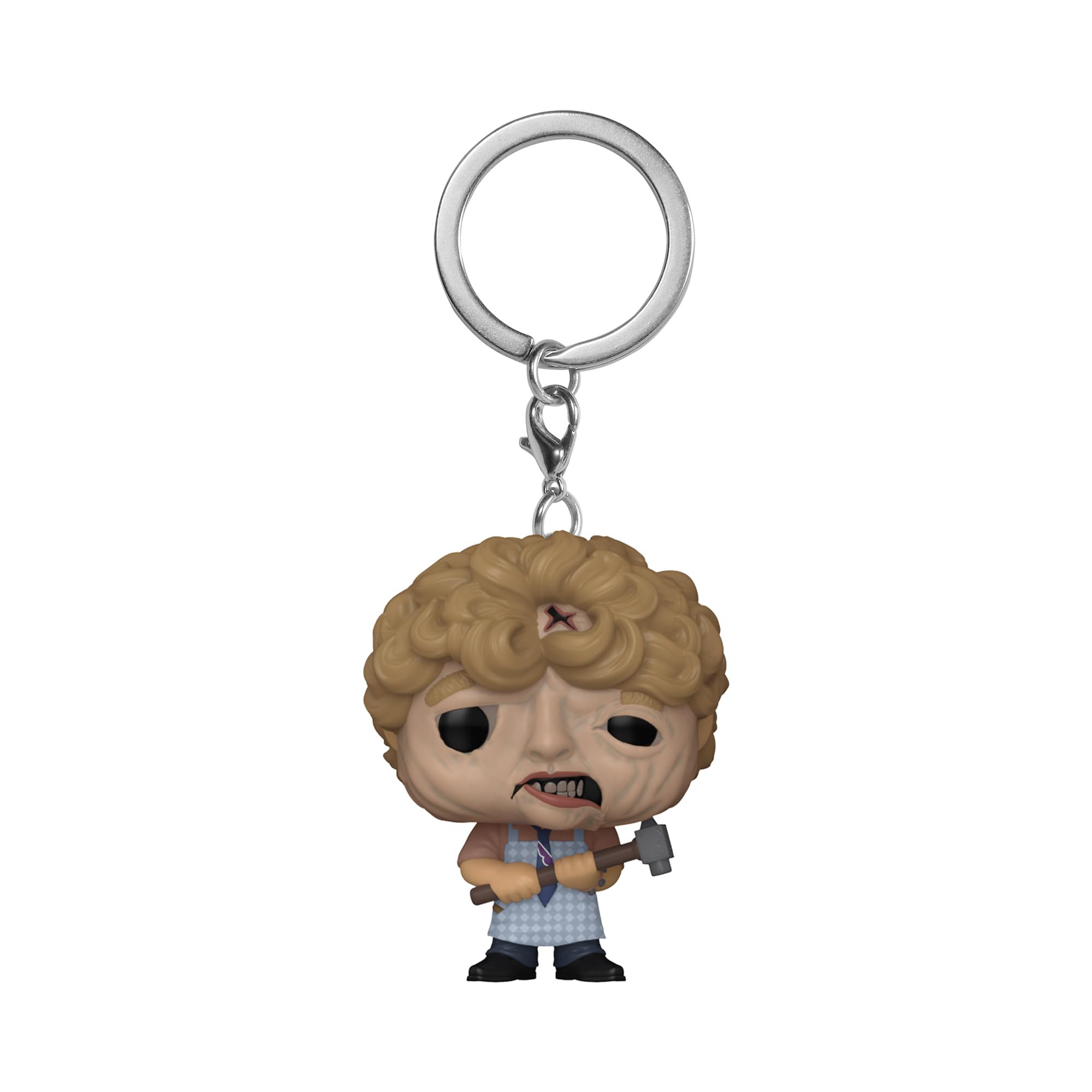 Funko Pop! Keychain: The Texas Chainsaw Massacre - Leatherface - Novelty Keyring - Collectable Mini Figure - Stocking Filler - Gift Idea - Official Merchandise - Movies Fans - Backpack Decor