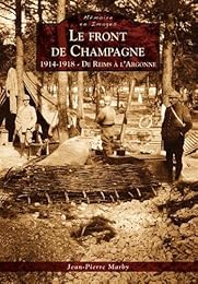 Le  front de Champagne