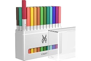 Xinart Sublimation Pens for Cricut Maker 3/Maker/Explore 3/air 2 Dual Tips 36pcs Marker Heat Transfer Pens Set Compatible with Cricut Cutting Machine