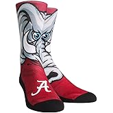 NCAA Alabama - Big Al Mascot Socks