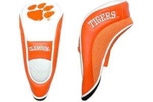 Team Golf NCAA Hybrid Golf Club Headcover, Hook-and-Loop Closure, Velour Lined for Extra Club Protection