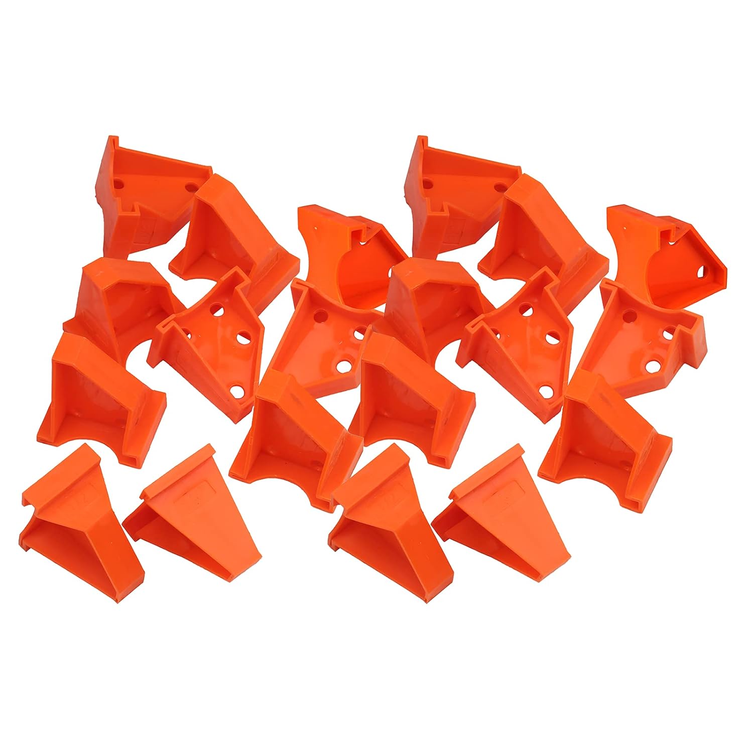 20pcs Flooring Spacers Laminate Wood Flooring Tool 1/2inch Gap & 1/4