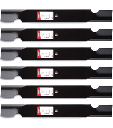 Lame A Ponte Per Tosaerba Rotative 61'' - Ricambio Per Modelli John Deere 321D, 322D, 325D, 428D, 430D - Foto 2