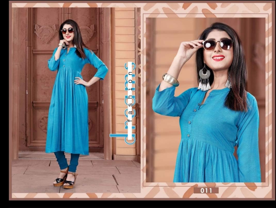 ethnic wear kurtis