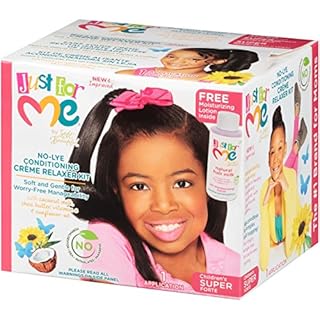 UPC 802535373006 product image for Just for Me No-Lye Conditioning Creme Relaxer Kit-Children's Super (1 APPLICATIO | upcitemdb.com