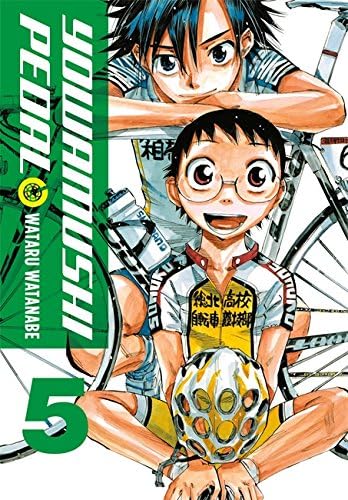 Yowamushi Pedal Vol. 5