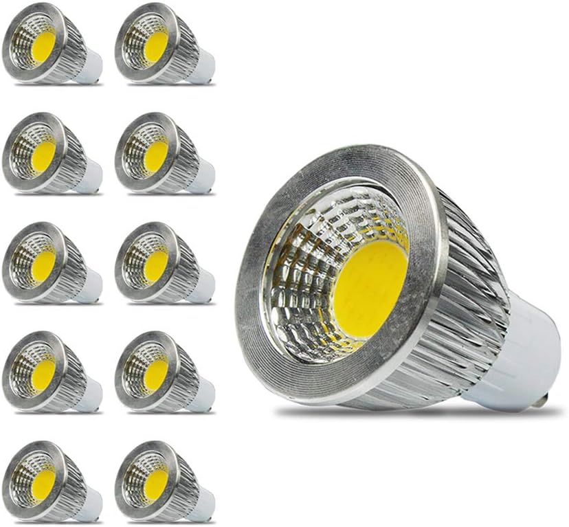 Bombilla Led Equivalente A Halogeno De 50w