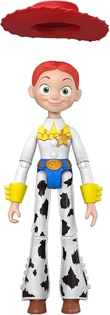 Mattel Toy Story Jessie Action Figure 8.8 in with 12 Points Articulation view 4