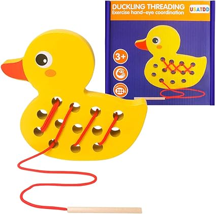 threading toys for 1 year old