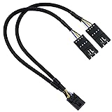 COMeap RGB Splitter for Corsair RGB HUB, Lighting